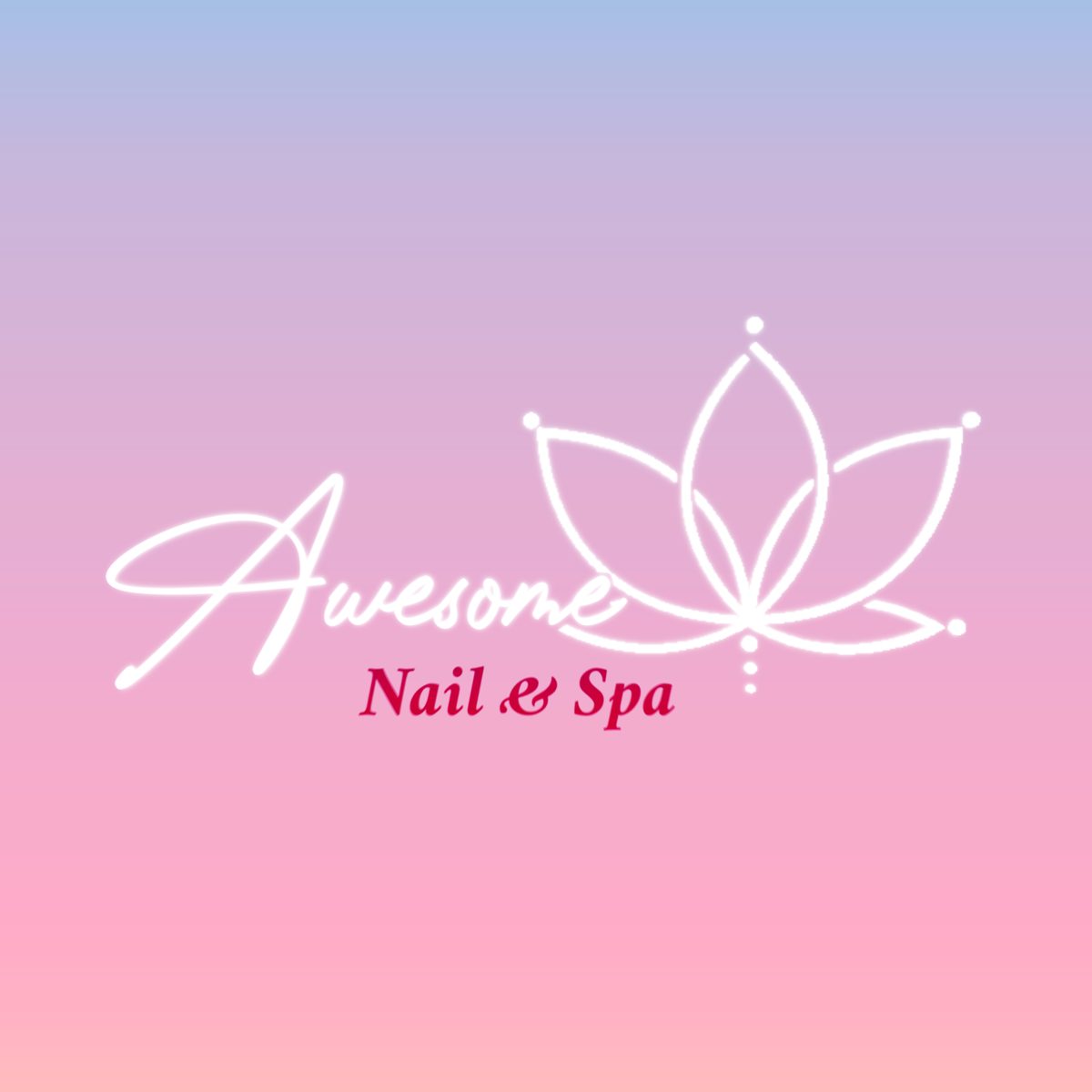 Awesome Nail & Spa logo